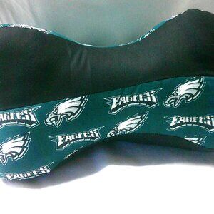 Nfl Philadelphia Eagles 3 sided Dog bone neck Pillow